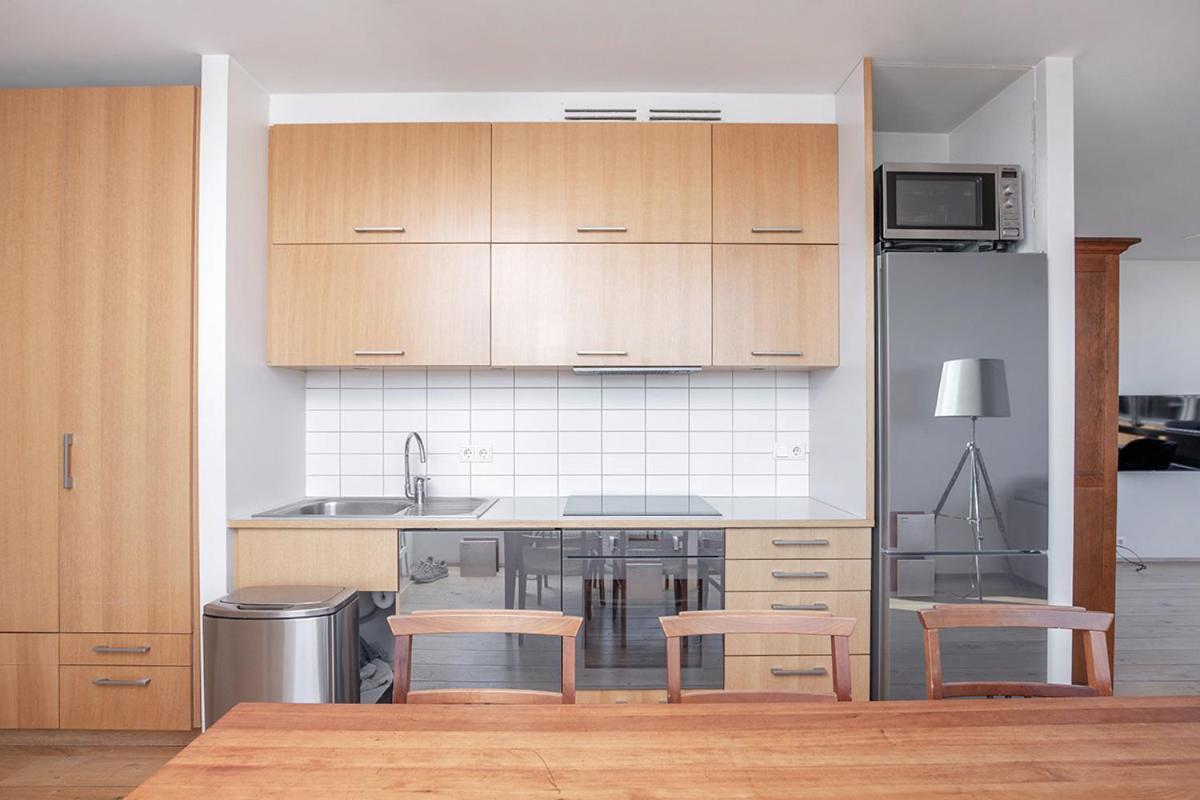 Penthouse Apartment With Panasonic Mountain View Рейкьявик Экстерьер фото